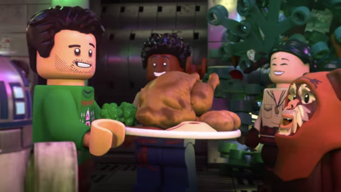 Gather round, Wookies: Disney shares trailer for its Lego Star Wars Holiday Special