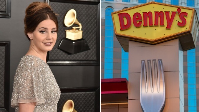 Lana Del Rey announces new digital covers album from a Denny's, as one does