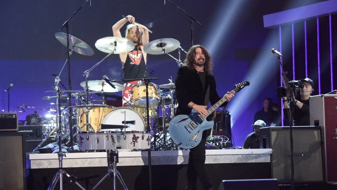 Foo Fighters to bring a little stability to the post-election SNL