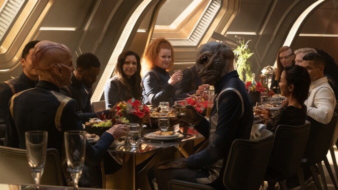 Adira looks within and Saru shares his dinner on a too-easy Star Trek: Discovery