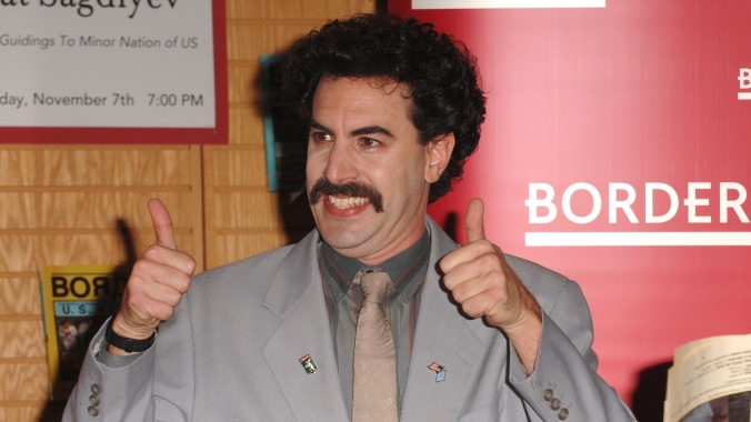 Borat 2 is the second-most streamed movie of 2020