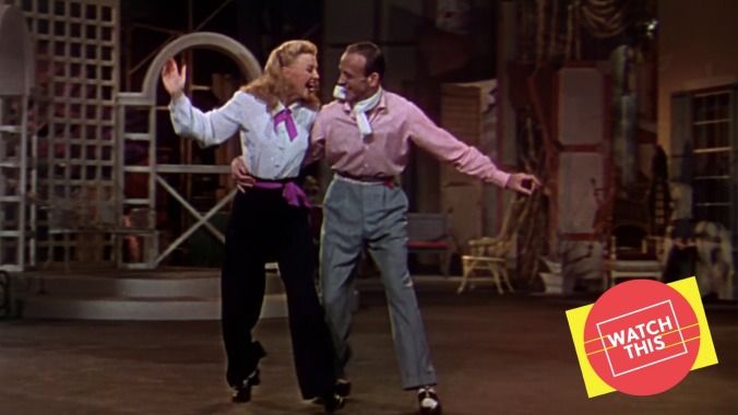 The Barkleys Of Broadway gave Astaire and Rogers a fitting swan song