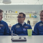 John C. Reilly, Tim Heidecker, and Fred Armisen on sculpture, The Beatles, and the moon