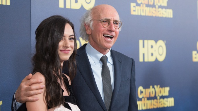 Larry David had a very "Larry David" way of comforting his daughter after Pete Davidson split