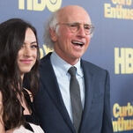 Larry David had a very "Larry David" way of comforting his daughter after Pete Davidson split