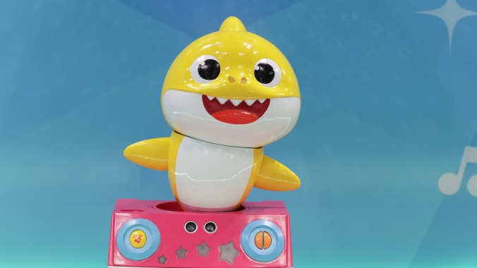 "Baby Shark" now the most successful kids song ever, per the RIAA