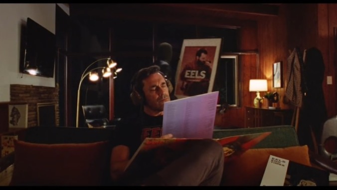 Watch Jon Hamm get robbed senseless in EELS' video for "Are We Alright Again"