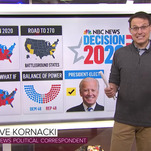 Steve Kornacki’s genuinely flustered reaction to thirst tweets is so hot