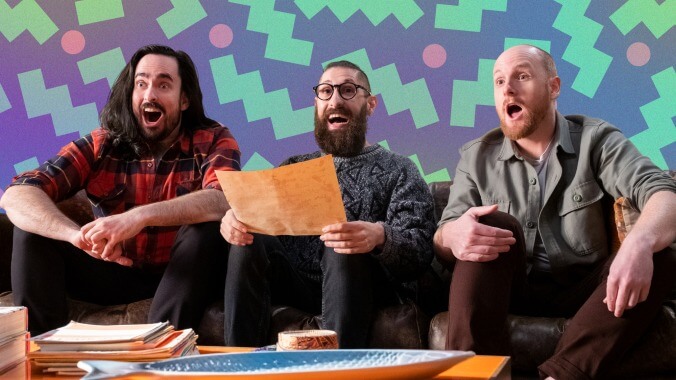 Aunty Donna are excited to be on Netflix—now that they know it exists