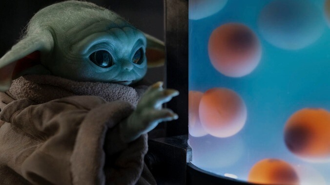 Lucasfilm exec comes to defense of Baby Yoda, who's apparently in trouble for eating some lady's eggs