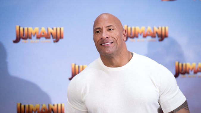 Dwayne Johnson is developing a Scorpion King reboot, since he barely has any action franchises