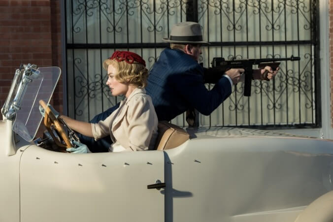 Margot Robbie makes a captivating outlaw in the Dust Bowl thriller Dreamland