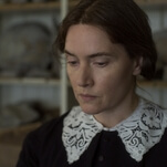 Kate Winslet and Saoirse Ronan run hot and cold in the period romance Ammonite