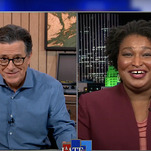 Georgia hero Stacey Abrams tells Stephen Colbert about her plans to topple Mitch McConnell next