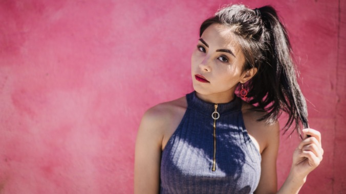 Exclusive: Watch the animated video for Anna Akana's confessional new single, "Pink"