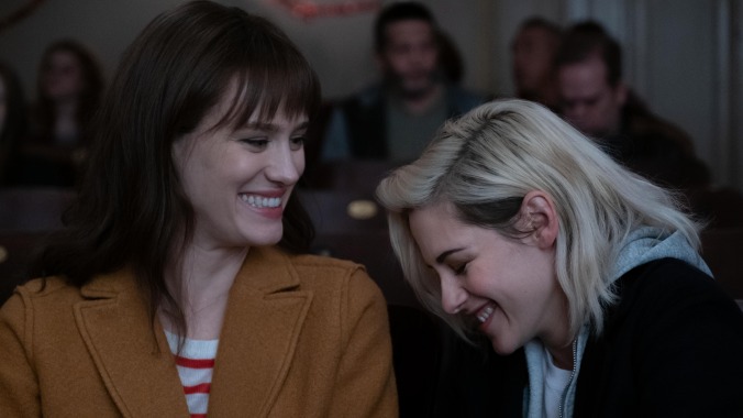 Kristen Stewart, Mackenzie Davis hide their love away in the trailer for Clea DuVall's Happiest Season