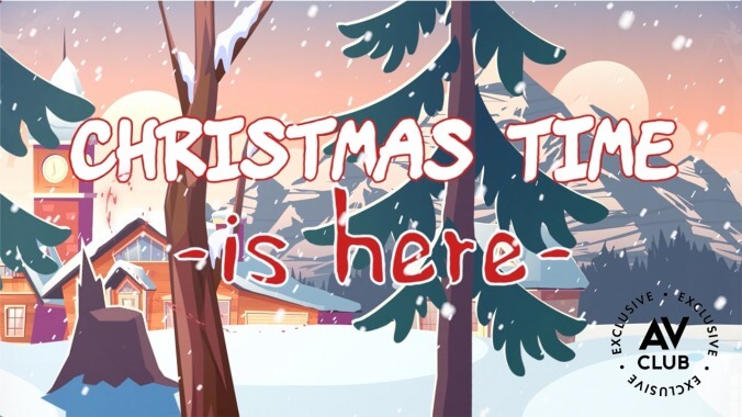 “Christmas Time Is Here” early, with an exclusive Peanuts lyric video