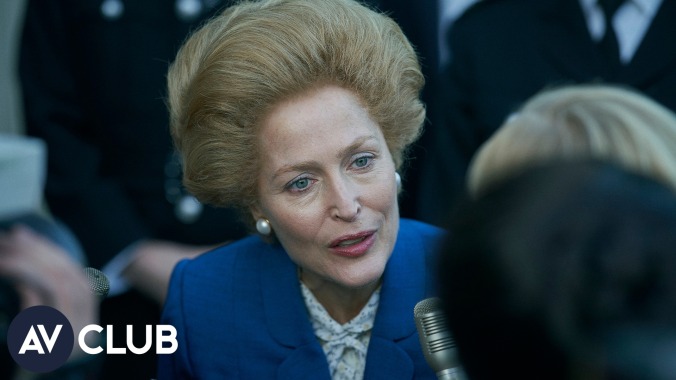 Gillian Anderson isn't sure what you know about Margaret Thatcher