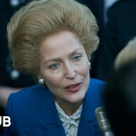 Gillian Anderson isn't sure what you know about Margaret Thatcher