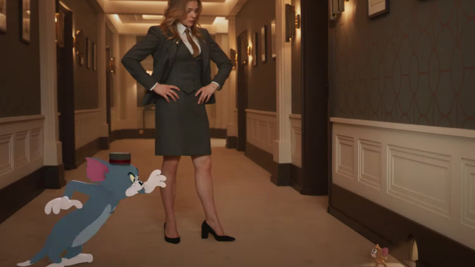 Tom & Jerry have entered the live-action world and it is unnatural