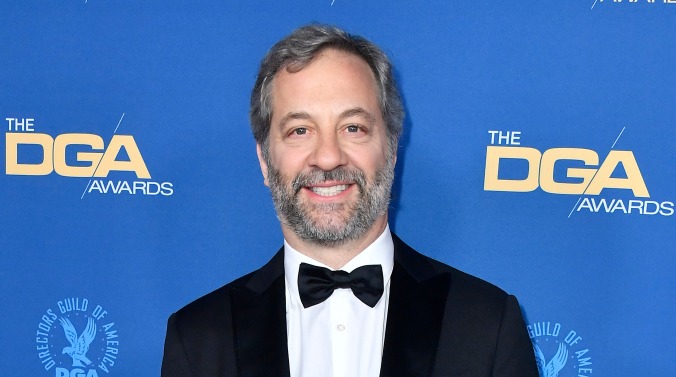 Judd Apatow is making a movie during a pandemic about making a movie during a pandemic for Netflix