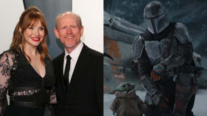 Watch Bryce Dallas Howard’s sweet homage to her dad in last week’s Mandolorian