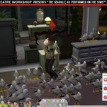 Watching Chekhov’s The Seagull via The Sims is riveting theater