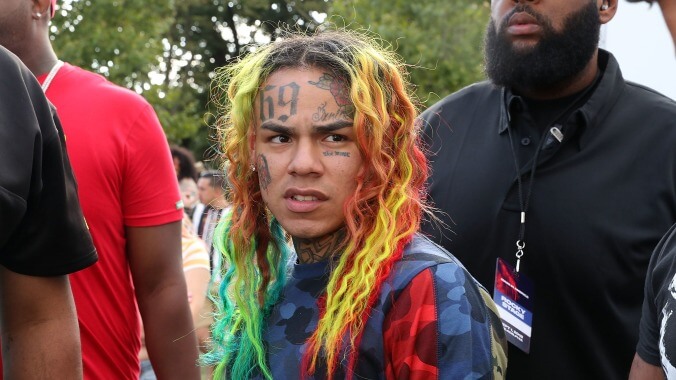 You wanted it, you got it: A Hulu documentary about Tekashi 6ix9ine is now streaming