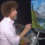 Museum unveils ultimate stoner destination: The Bob Ross Experience