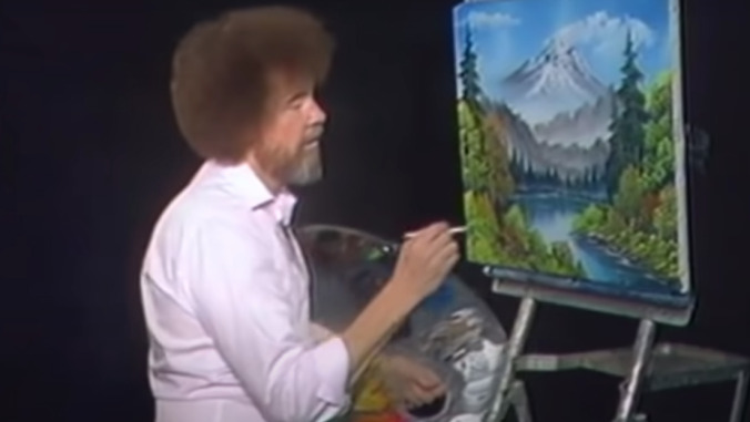 Museum unveils ultimate stoner destination: The Bob Ross Experience