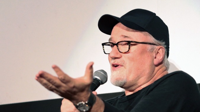 David Fincher wants to do a miniseries on *sigh* cancel culture