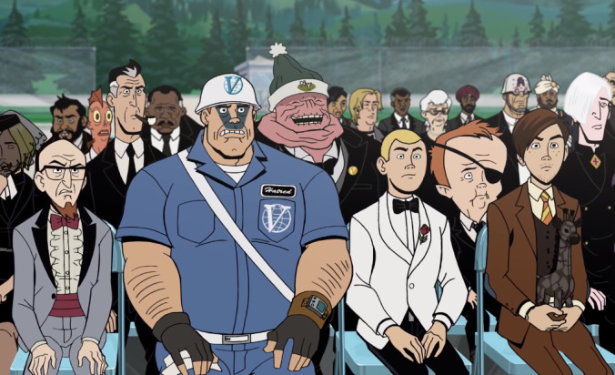 HBO Max head says they're "working on" ideas to #SaveTheVentureBros.