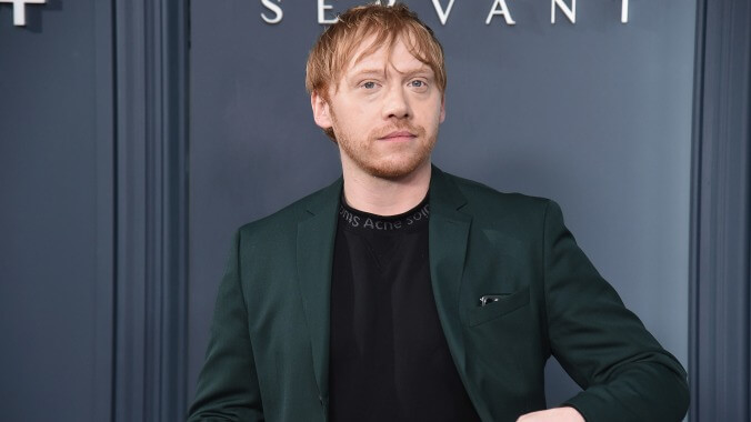 Rupert Grint now the wizard-king of Instagram