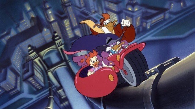 Because nothing is sacred, Darkwing Duck reboot in the works at Disney+ with Seth Rogen