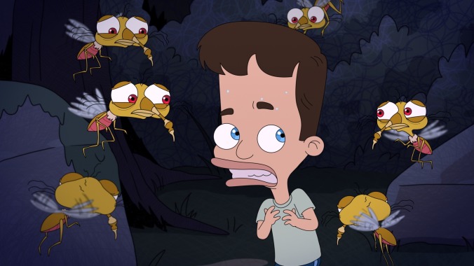 Anxiety swarms Netflix's Big Mouth in the season 4 trailer