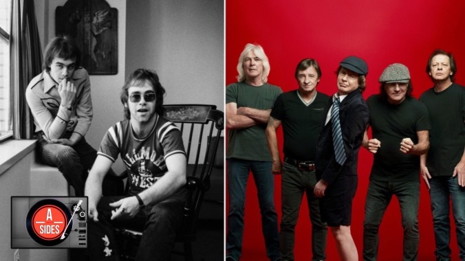 5 new releases we love: Elton John opens the vault, AC/DC is back from the dead, and more
