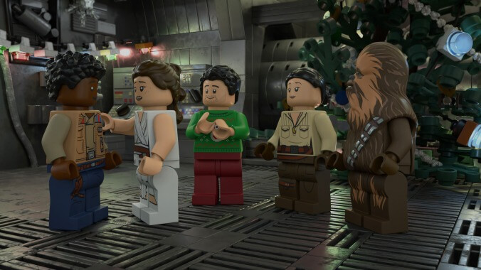 The Lego Star Wars Holiday Special assembles all the best parts of the saga