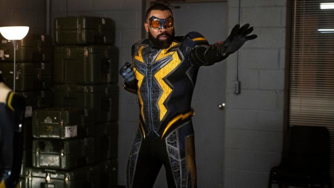 CW's Black Lightning to end after season 4