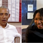 Obama surprises viral YouTubers during chat about "The Times They Are A-Changin'"