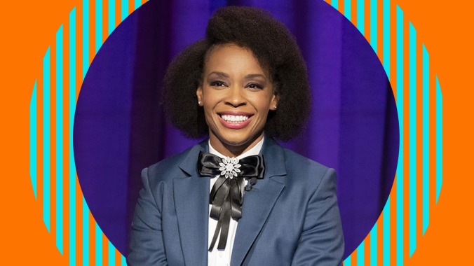 Amber Ruffin on her late-night show and why she doesn’t have time for a hate-watch