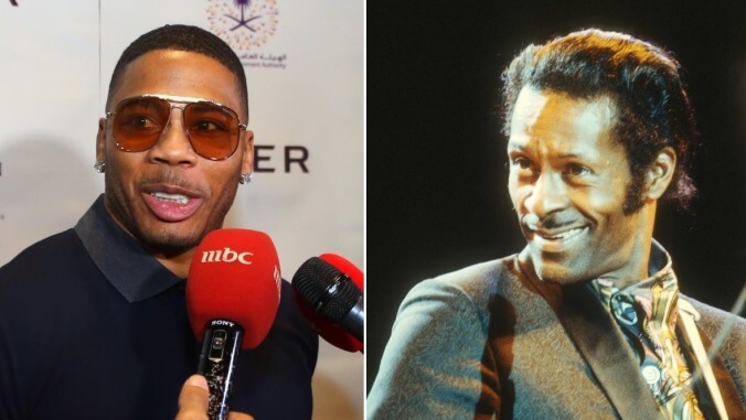 Nelly to play Chuck Berry in new Buddy Holly biopic, Clear Lake