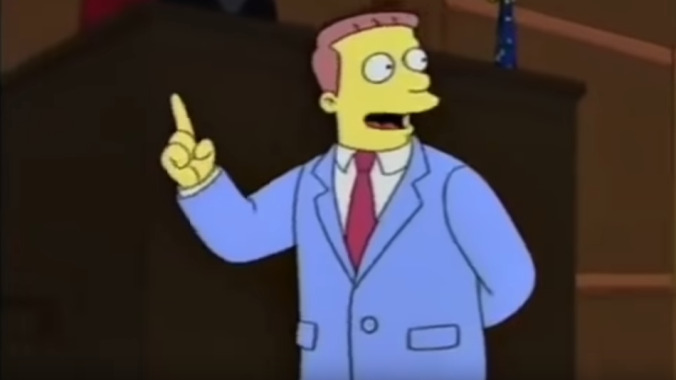 Simpsons writer would prefer you not soil the good name of Lionel Hutz with Rudy Giuliani comparisons