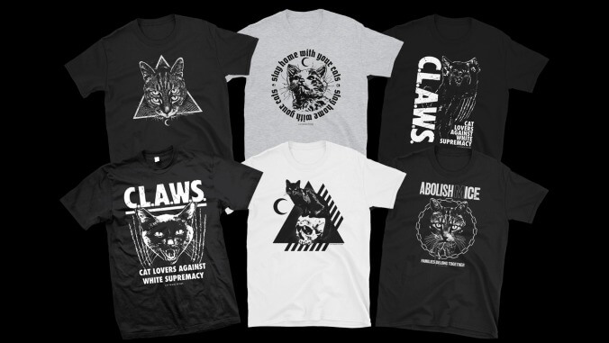 Cat Magic Punks apparel