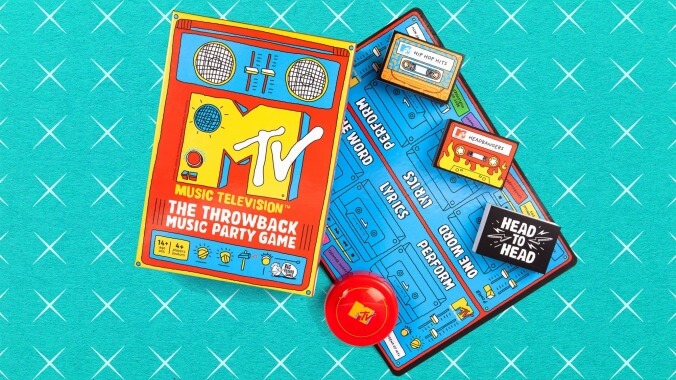 MTV: The Throwback Music Party Game