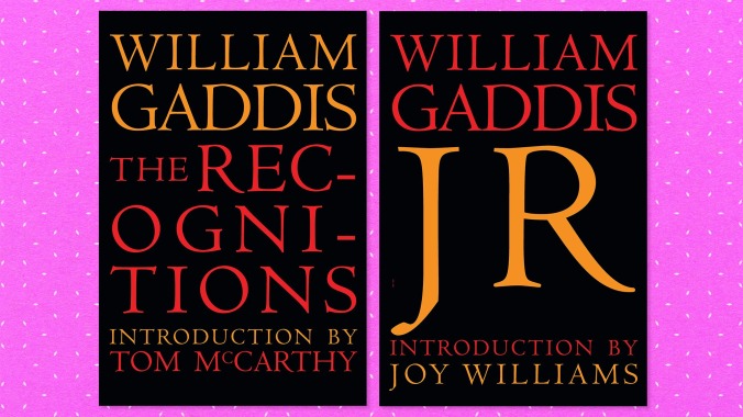 The Recognitions and J R by William Gaddis (NYRB Classics)