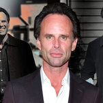 Walton Goggins on finding comfort in The Unicorn and reuniting with Natalie Zea