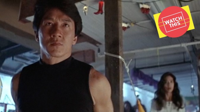 Jackie Chan’s big Hollywood breakthrough is a lovable, campy rumble in the Bronx