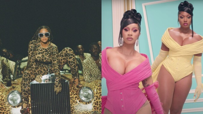 Beyoncé leads the pack for the 2021 Grammy nominees, "WAP" unconscionably excluded