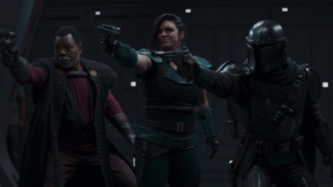 Meet everybody's new favorite Mandalorian character: Jeans Guy