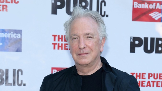 艾倫·里克曼（Alan Rickman）的職業生涯日記將出版為一本書